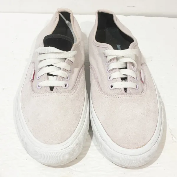 Vans Authentic Suede sneakers‎ in sandshell Mens Size 7.5 Women’s 9 Low Top - Image 2
