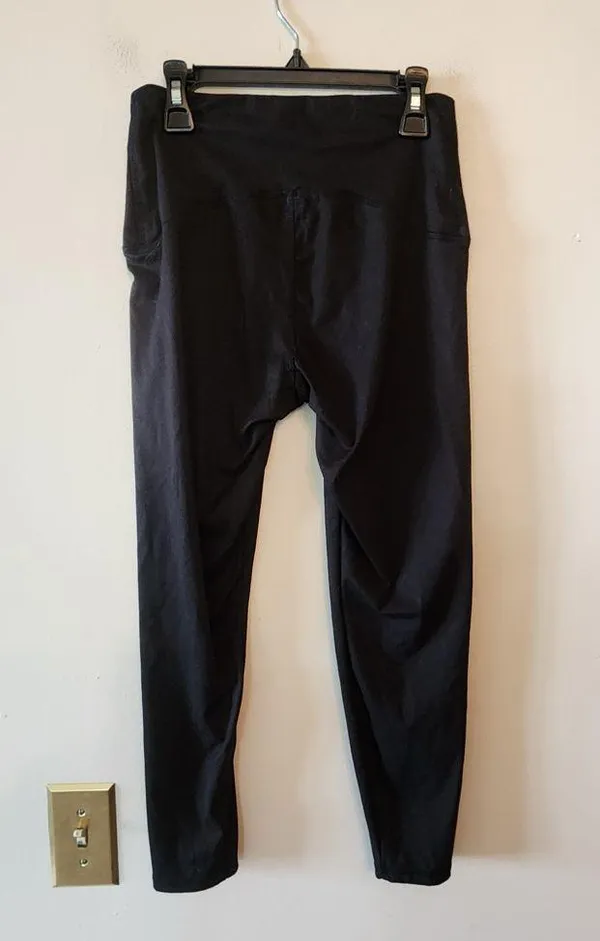 A new day high rise black leggings size small - Image 2