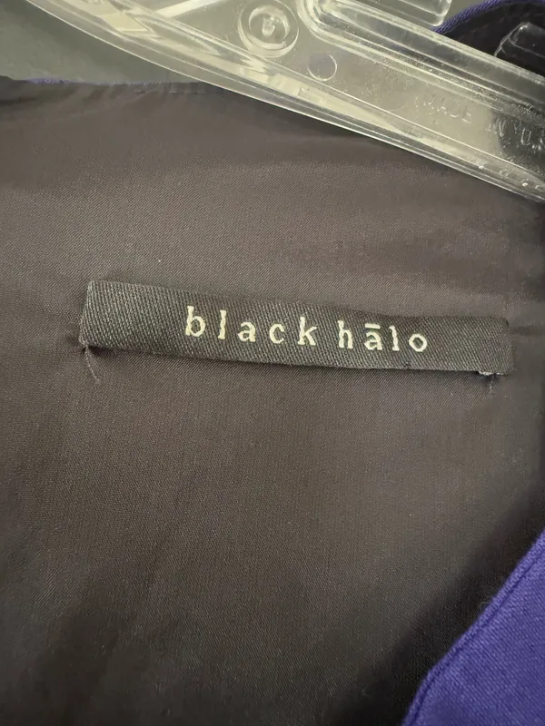 Black Halo Cocktail Dress - Image 2