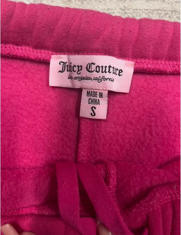 pink juicy couture rhinestone sweatpants - Image 4