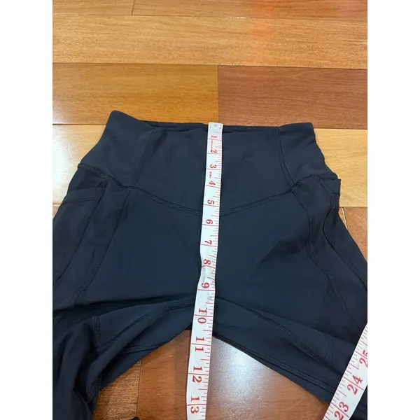 Lululemon All the Right Places Leggings Womens Black High Rise‎ Pockets 4 - Image 7