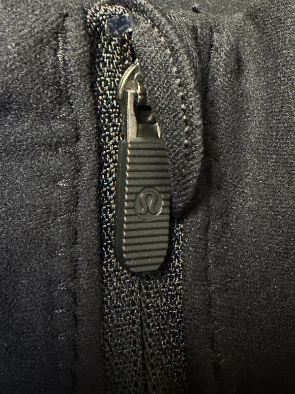 Lululemon Fresh Tracks 1/2 Zip Pullover Top Women's 10 Black Running Jacket Soft - Image 4