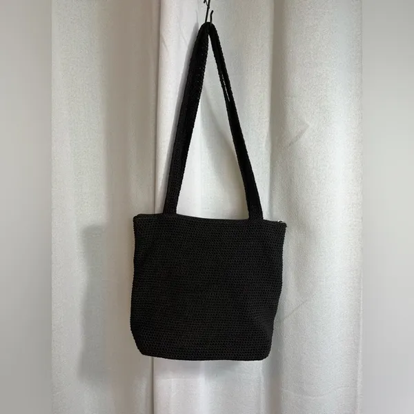 The‎ Sak Black Crochet shoulder bag with Hang Tag EUC - Image 3