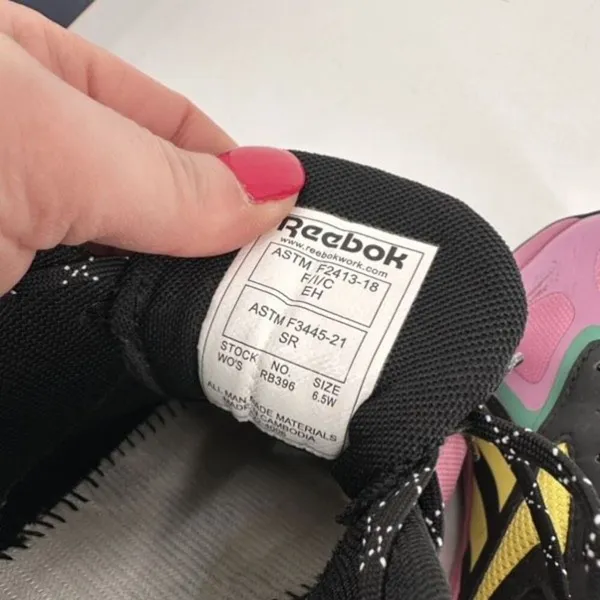 Reebok Work Lavante‎ Trail 2 Work EH Comp Toe Woman's Shoes Size 6.5W Wide - Image 10