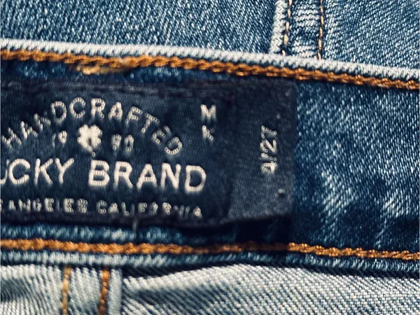 Lucky Brand ORTA Blue Denim Jeans Sz 4 / 27 - Image 6