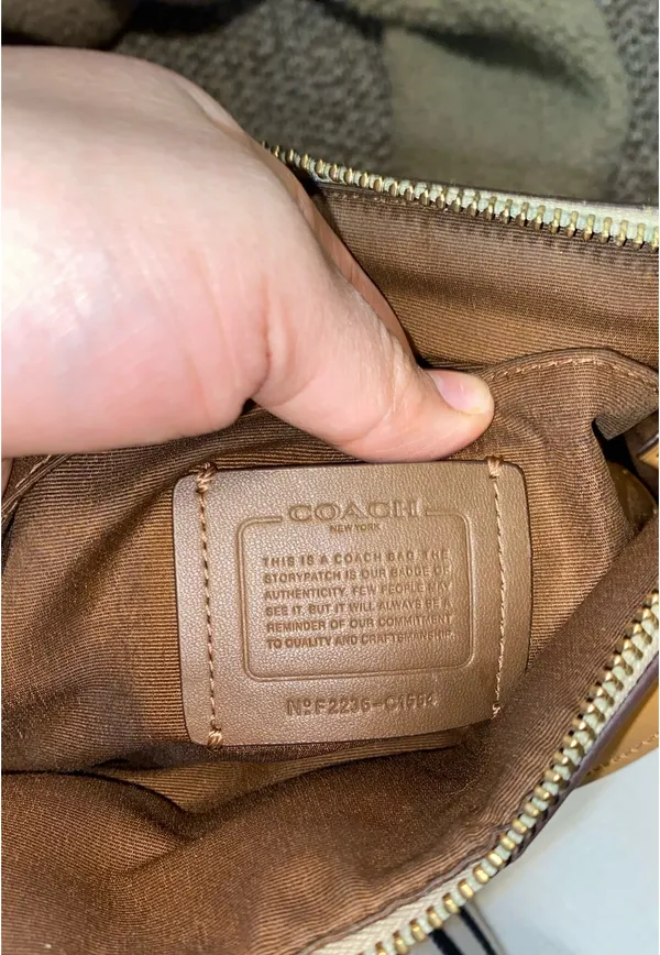Coach Crossbody Bag - Image 2