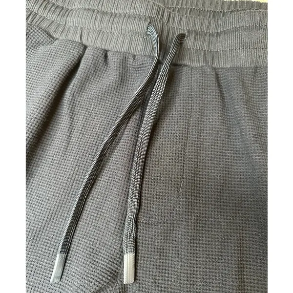 Avalanche Black Waffle Joggers - Image 4