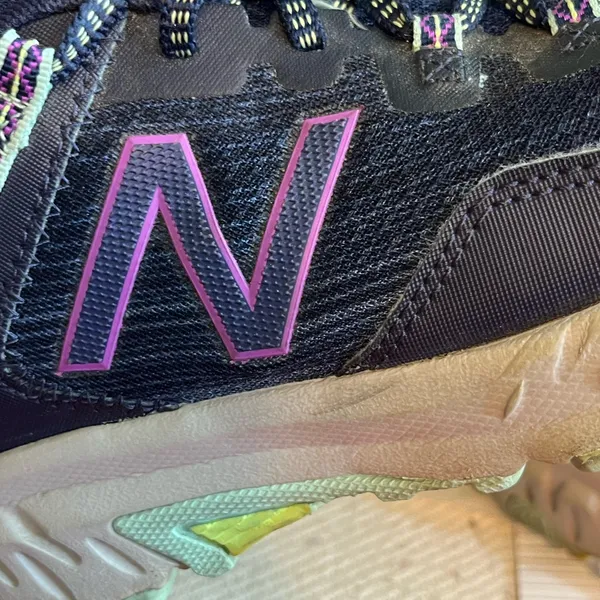 New Balance Sneaker Navy/Purple Rugged Design‎ W/Traction for Trails/Walking 10 - Image 10
