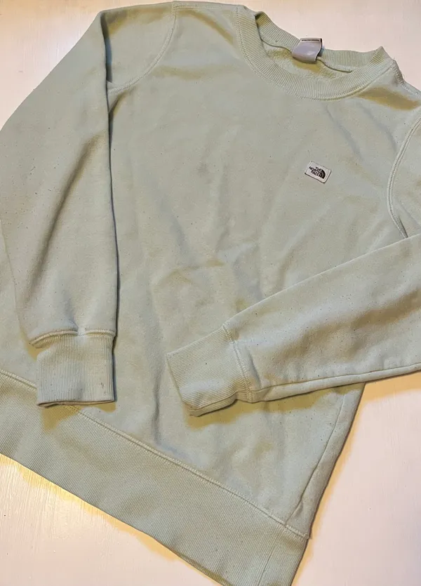 north face sweatshirt  - Image 2