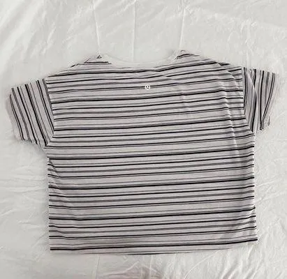 Lululemon Striped Cate Tee - Image 2
