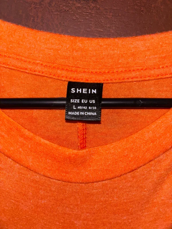 Shein High-Low Top - Image 3