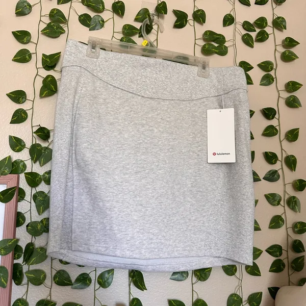 Lululemon scuba skirt gray XL summer casual athletic women’s - Image 2