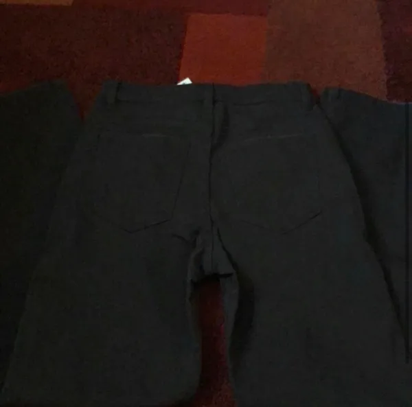 H&M Black High Waisted Jeans - Image 3