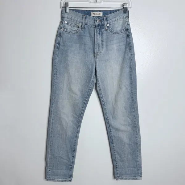 Madewell The Perfect Vintage High‎ Rise Jean in Fitzgerald Wash Size 24 - Image 2