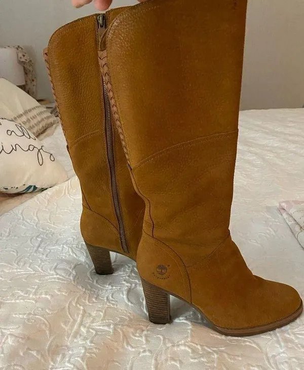 Timberland EK Stratham tall suede boots - Image 9