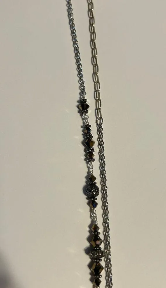 Vintage Peace Sign Necklace - Image 3