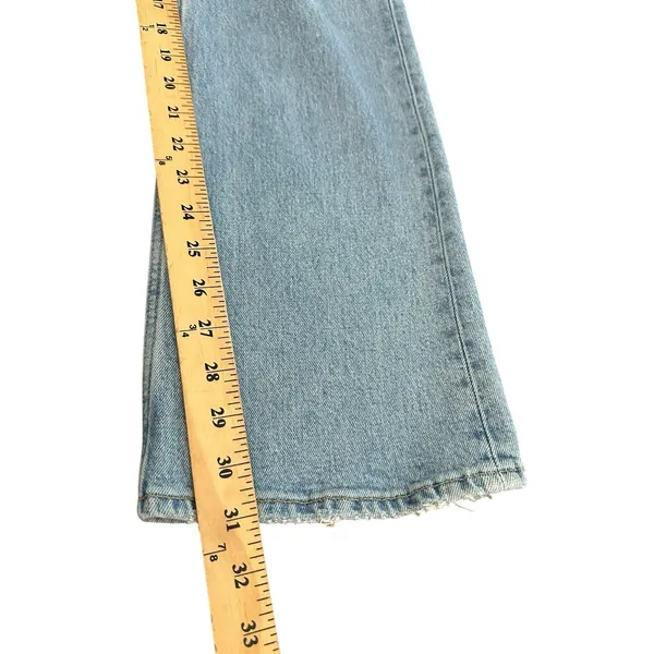 Abercrombie & Fitch Curvy 28/6 The 70s Vintage Flare Ultra High Rise Jeans #P9-8 - Image 6