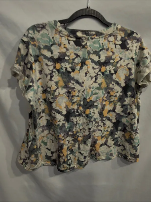 Anthropologie Pilcro Babydoll Henley Tee | Size XXS-oversized-NWT - Image 10