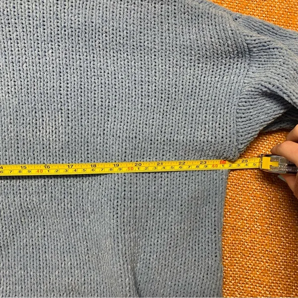 Light Blue Aerie Sweater - Image 6