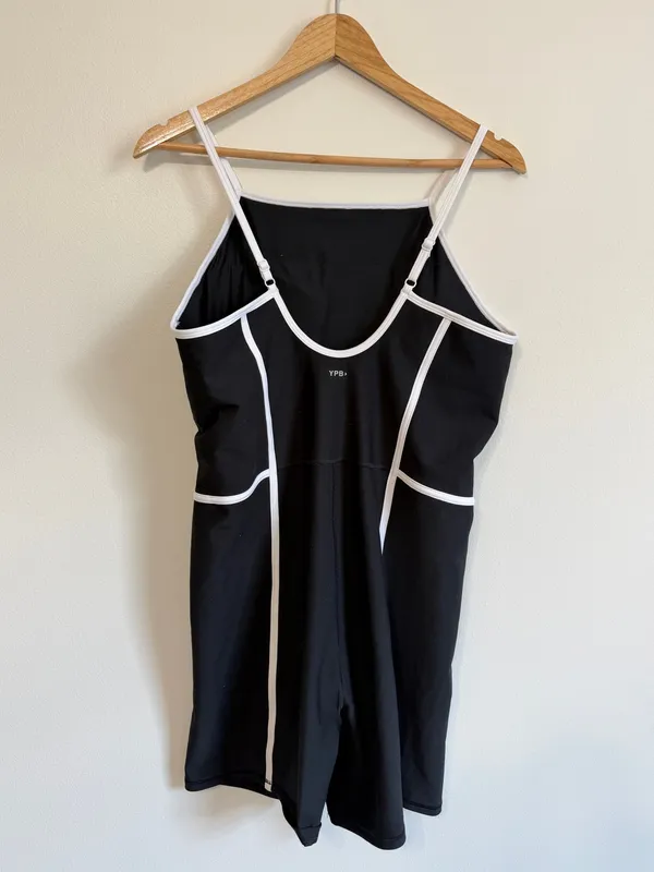 Abercrombie & Fitch YPB sculptLUX High-Neck Onesie Size XL - Image 6