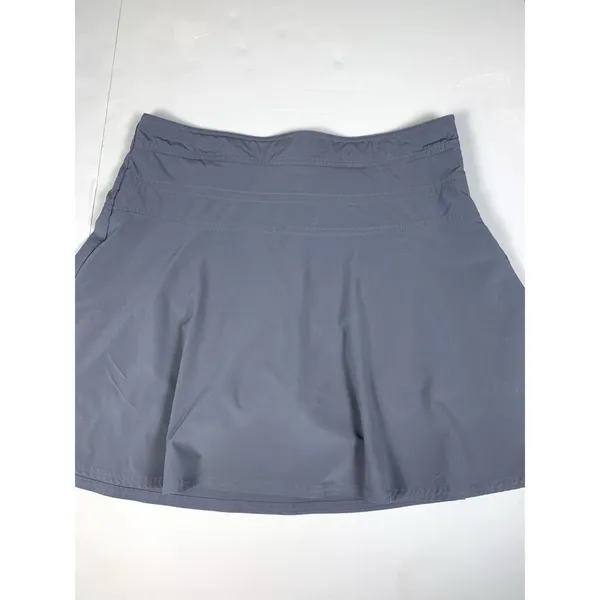 Athleta Everyday Skort Womens 14 Gray Pleated Tennis Golf Skirt Shorts - Image 2