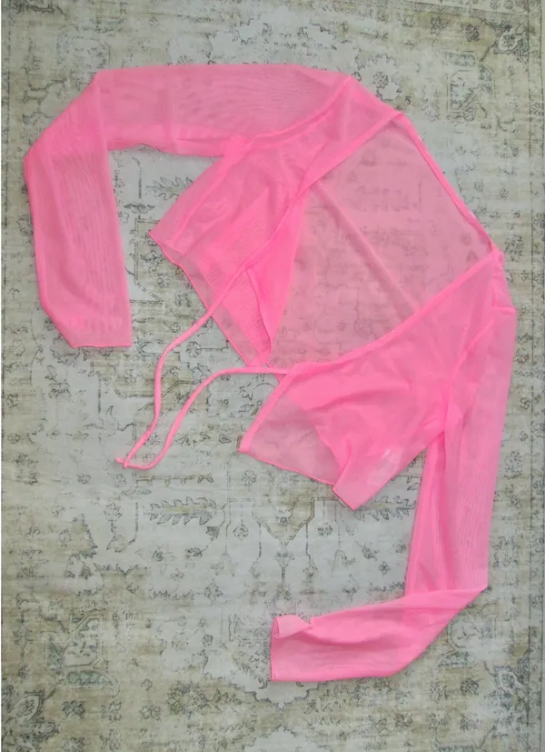 Wild Fable sheer mesh top - Image 2