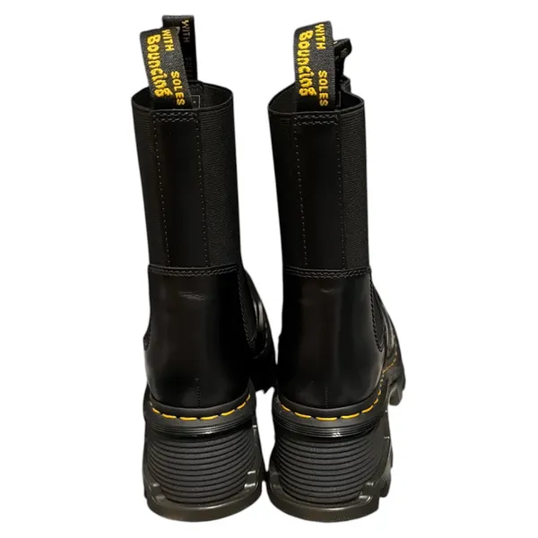 New Dr. Martens Black Leather perform Chelsea Boots - Image 3
