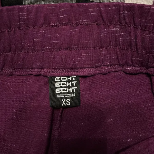 Echt Joggers heathered purple xs - Image 2
