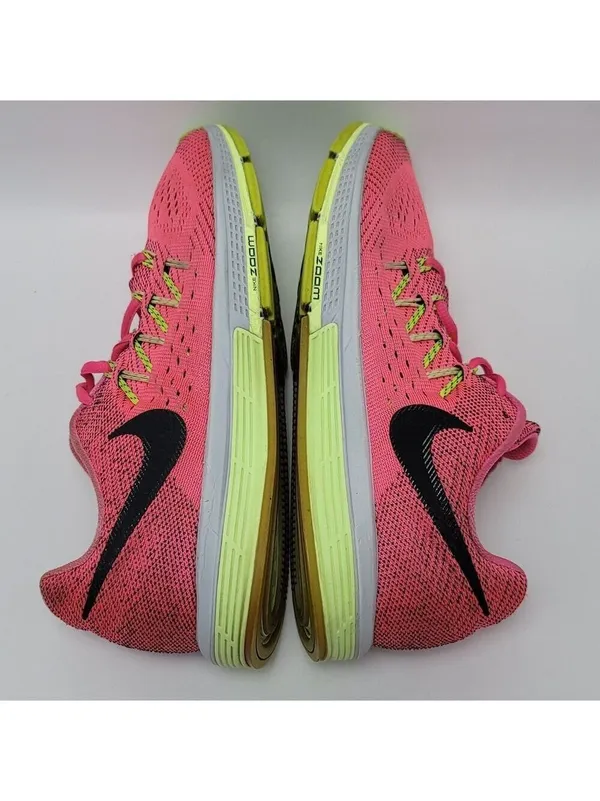 Nike Womens Pink Green Zoom Vomero 10 717441-608 Lace Up Athletic Shoes Size 8.5 - Image 12