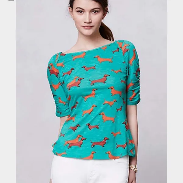 Anthropologie tee shirt - Image 3