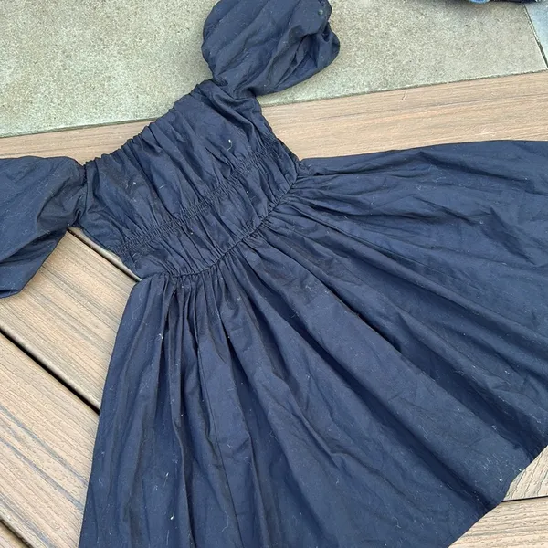 Will Take Best Offer 🥵 Abercrombie & Fitch Puff Sleeve Mini Dress - Image 3