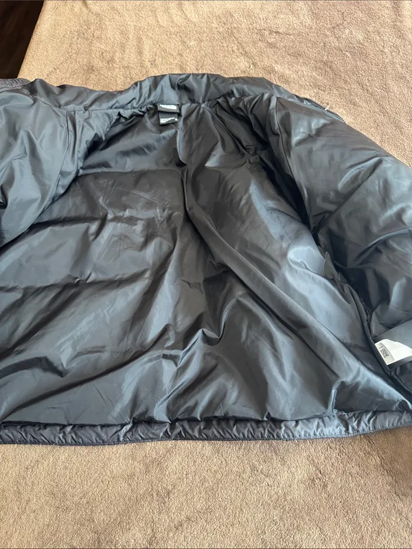 The north face 600 black women's puffer jacket from - Image 7