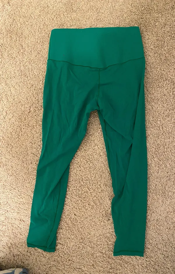 Offline Green Leggings - Image 2