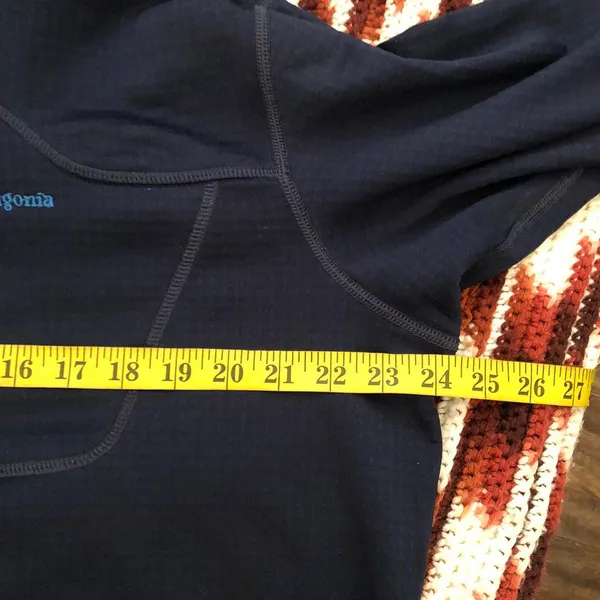 Patagonia Pullover XL Blue Fleece Better Sweater Pullover Outdoor Hiking 1/4 Zip - Image 6