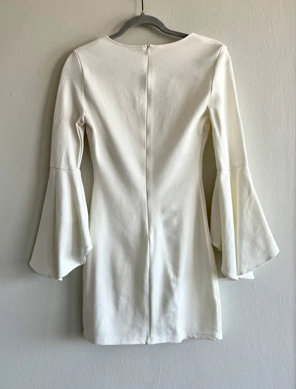 Lulus White Mini Dress - Image 5