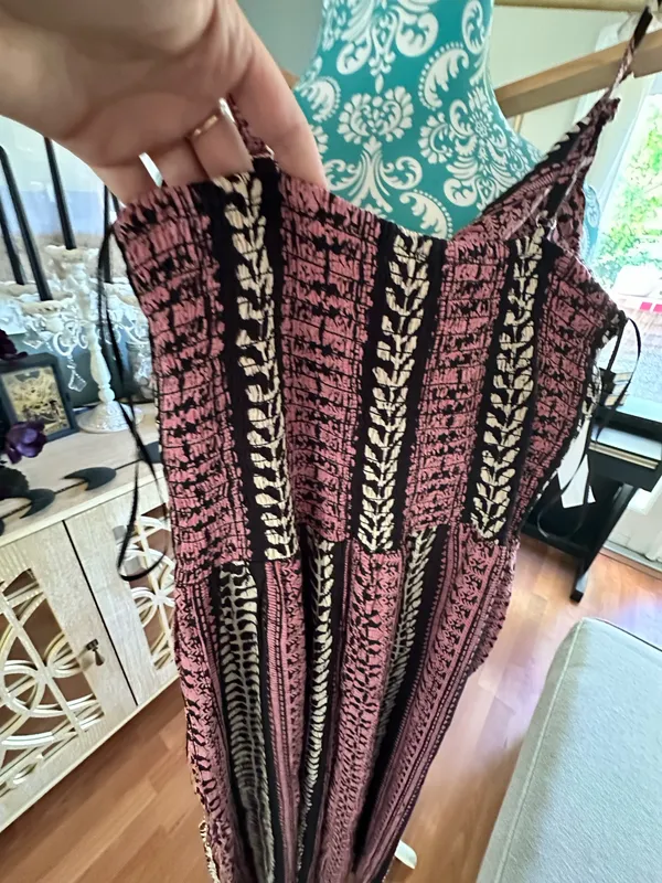 Angie Dress Boho Maxi - Image 5