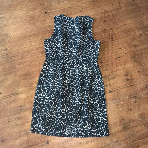 J Crew Factory 4 brocade Jackie Kennedy style dress - Image 3
