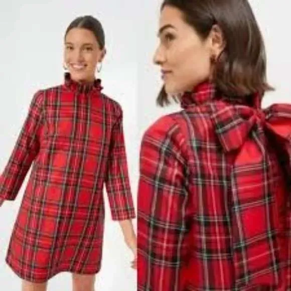 Tuckernuck ROYAL STEWART TARTAN DAPHNE DRESS Size XXS - Image 5