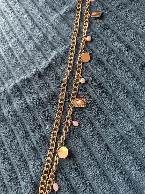 Ladies Gold Charm Chain Belt NWT by a new day - Image 5