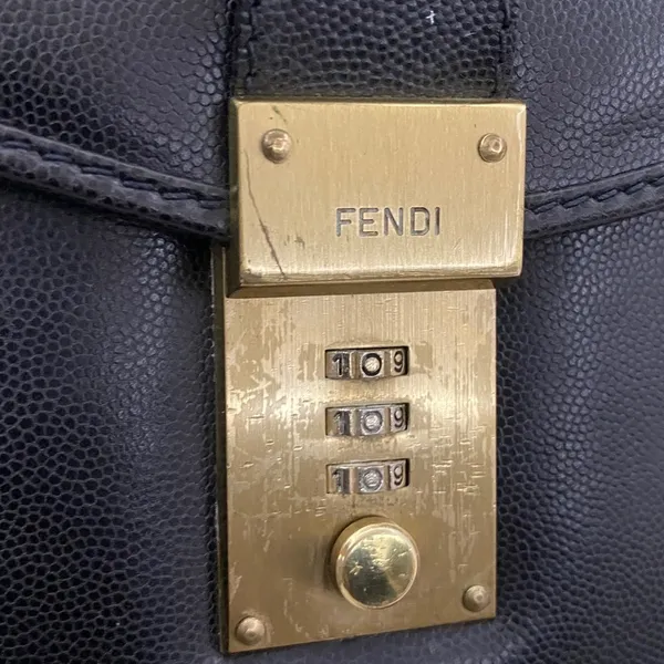 Authentic Rare Vintage FENDI Laptop/Briefcase Business Bag - Image 8