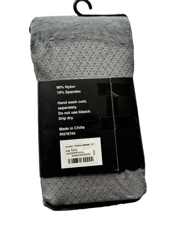 Wet Seal Women's Cold Weather Winter Fall Tights Sz M/L NWT - Image 7