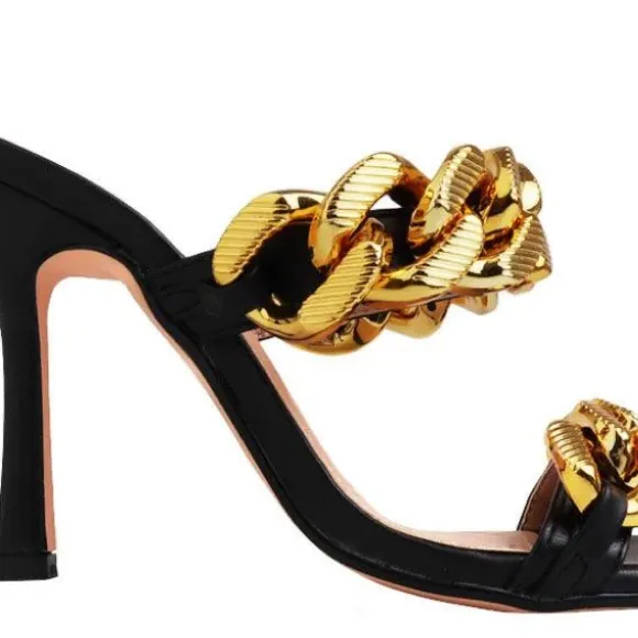 LEMON DROP by PRIVILEGED chain heels sold at Dolls Kill Size 10 - Image 4