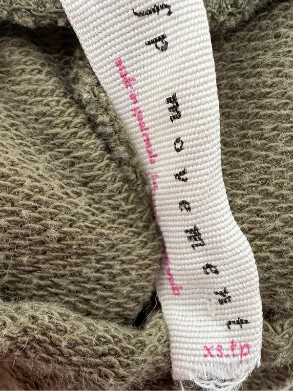 Free people movement green joggers xs - Image 3