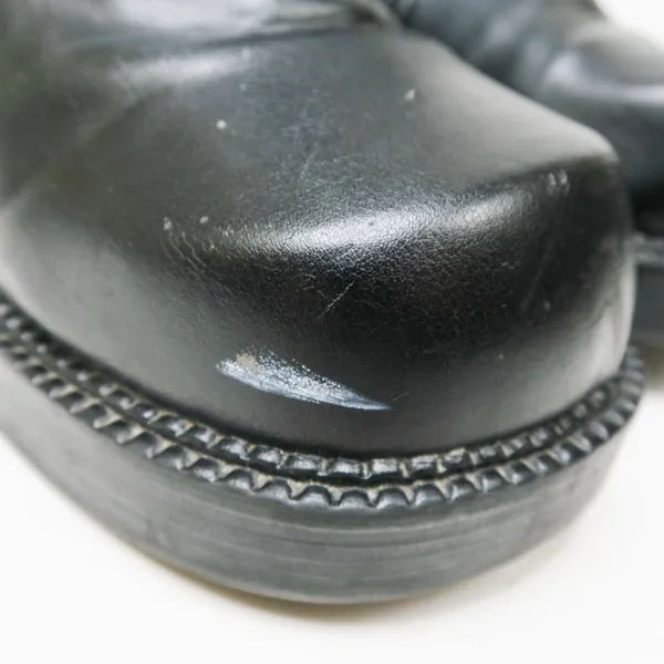 Vintage 90s No Boundaries Black Chunky Heeled Boots - Erin - Image 10