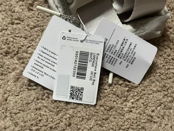 Lululemon everywhere belt bag OG original strap - Image 6