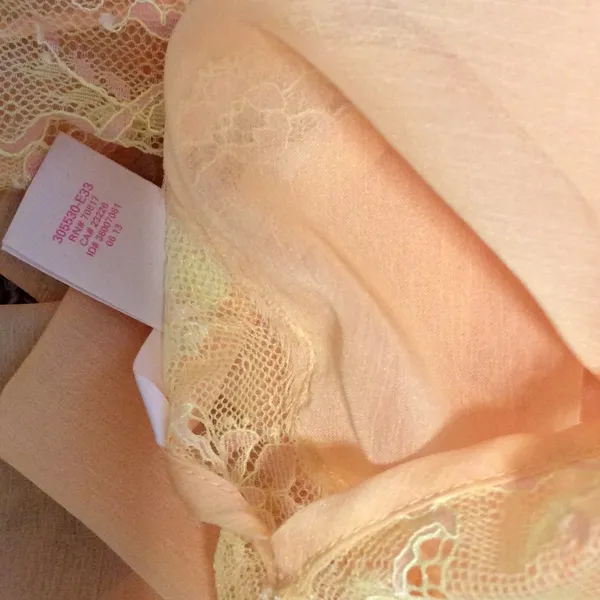 Victoria’s Secret Peach Pink Chemise Sz SP NWOT - Image 6
