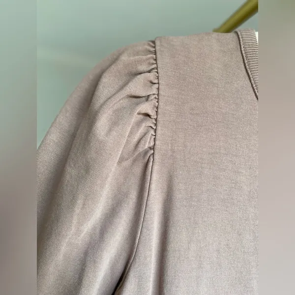 Universal Threads Cotton Maxi Dress Cottagecore Boho Long Sleeve Normcore Scandi‎ - Image 4