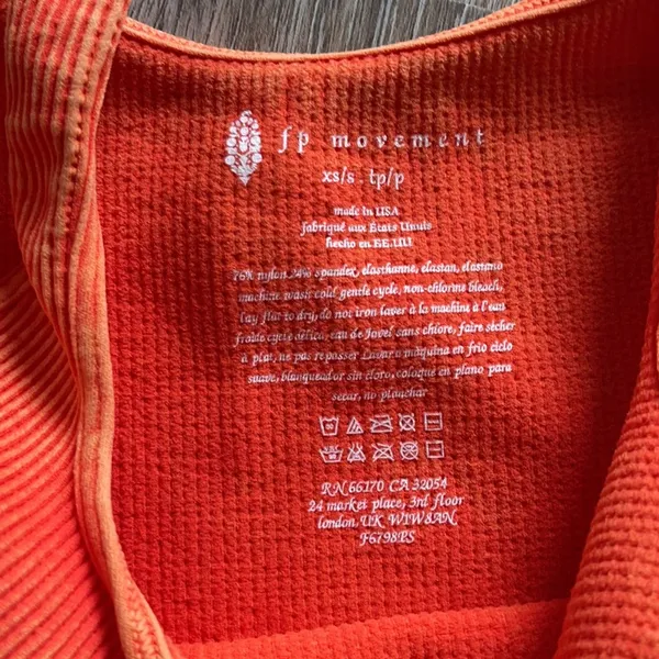 Free People Movement Happiness Runs Cropped Tank XS/S - Image 8