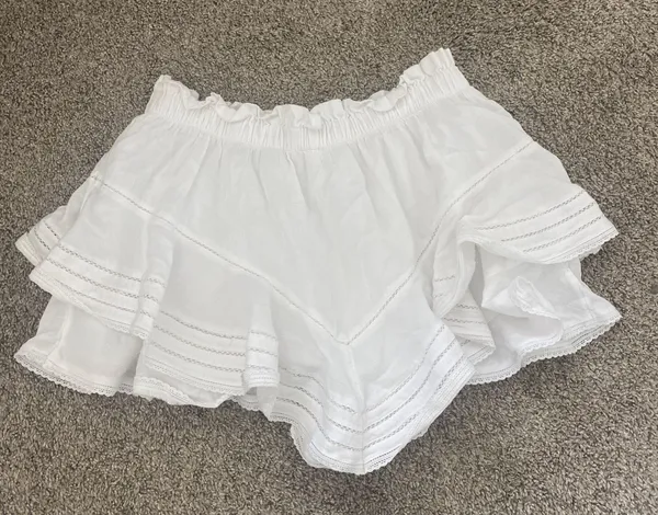 Aerie White Skirt - Image 2