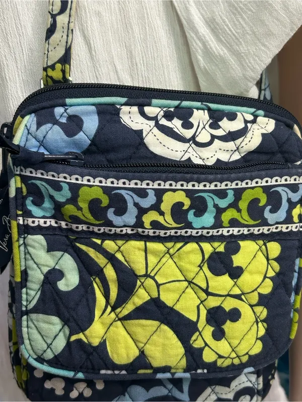 Vera Bradley Disney Parks Where’s Mickey Mini Hipster Crossbody Bag - Image 3